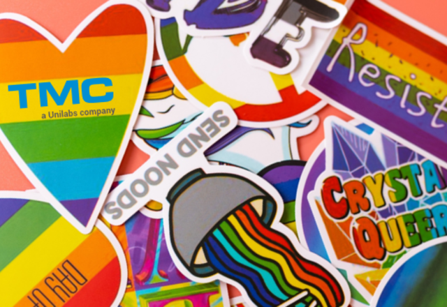 pride month at TMC